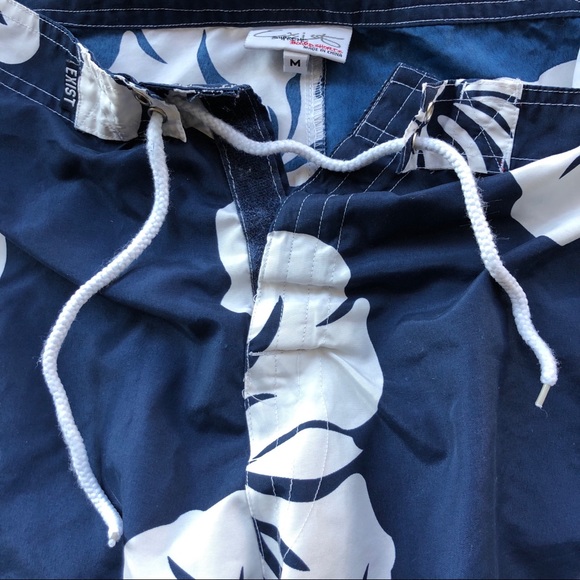 Exist “Supreme” Navy Blue Board Shorts Medium - Picture 3 of 6